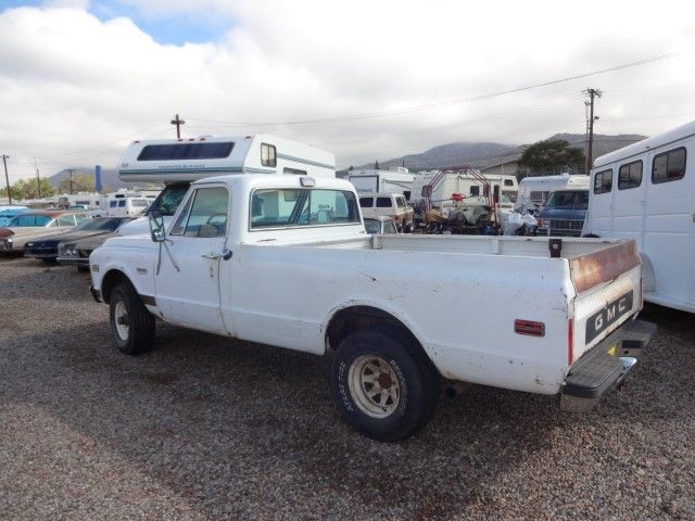 1971 White GMC Other Standard Cab Pickup
