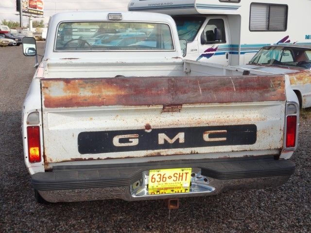 1971 White GMC Other Standard Cab Pickup