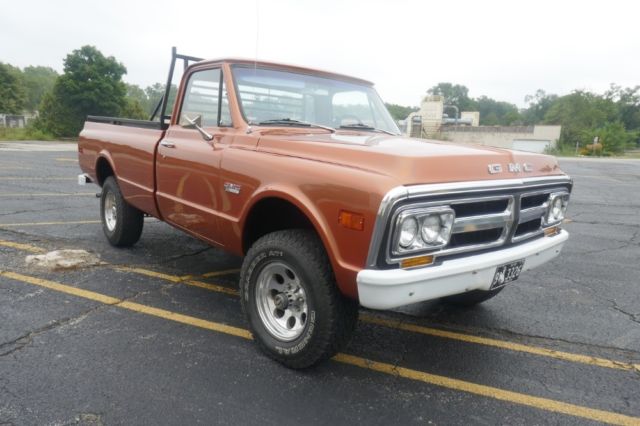 1971 Medium Bronze GMC K1500 Pick-Up