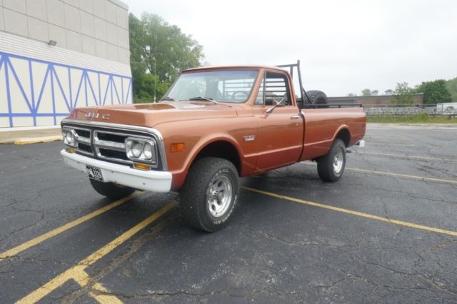 1971 Medium Bronze GMC K1500 Pick-Up
