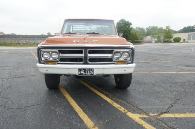 1971 Medium Bronze GMC K1500 Pick-Up