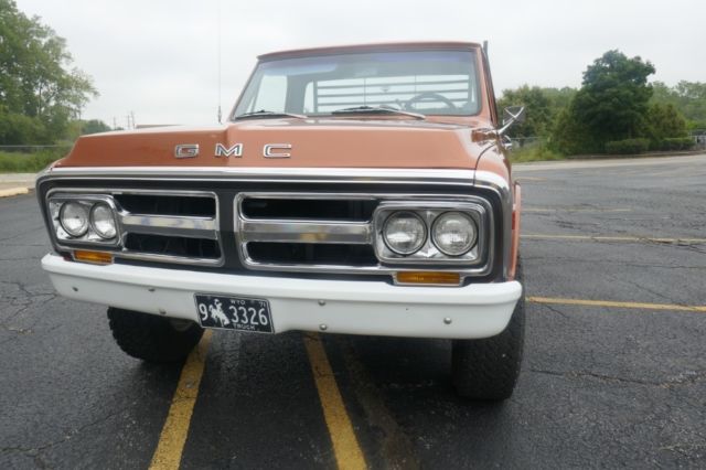 1971 Medium Bronze GMC K1500 Pick-Up