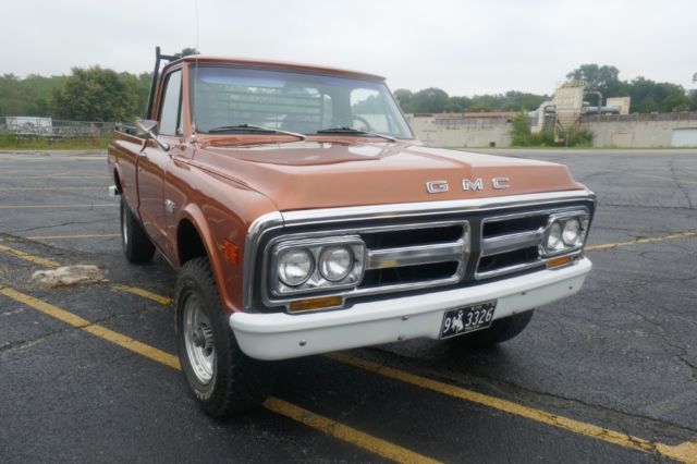 1971 Medium Bronze GMC K1500 Pick-Up
