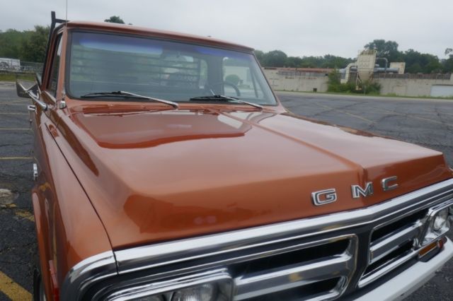 1971 Medium Bronze GMC K1500 Pick-Up