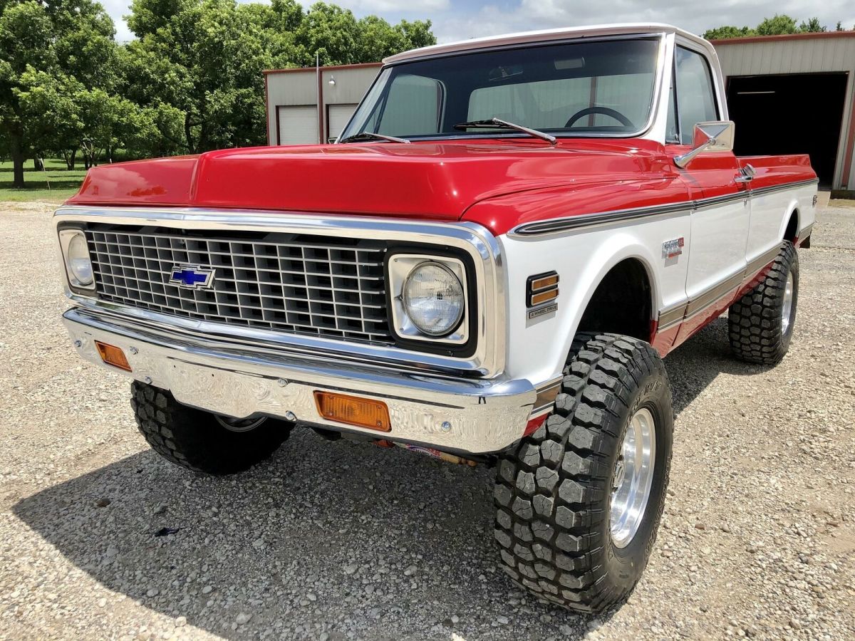 1971 Red GMC K20 --