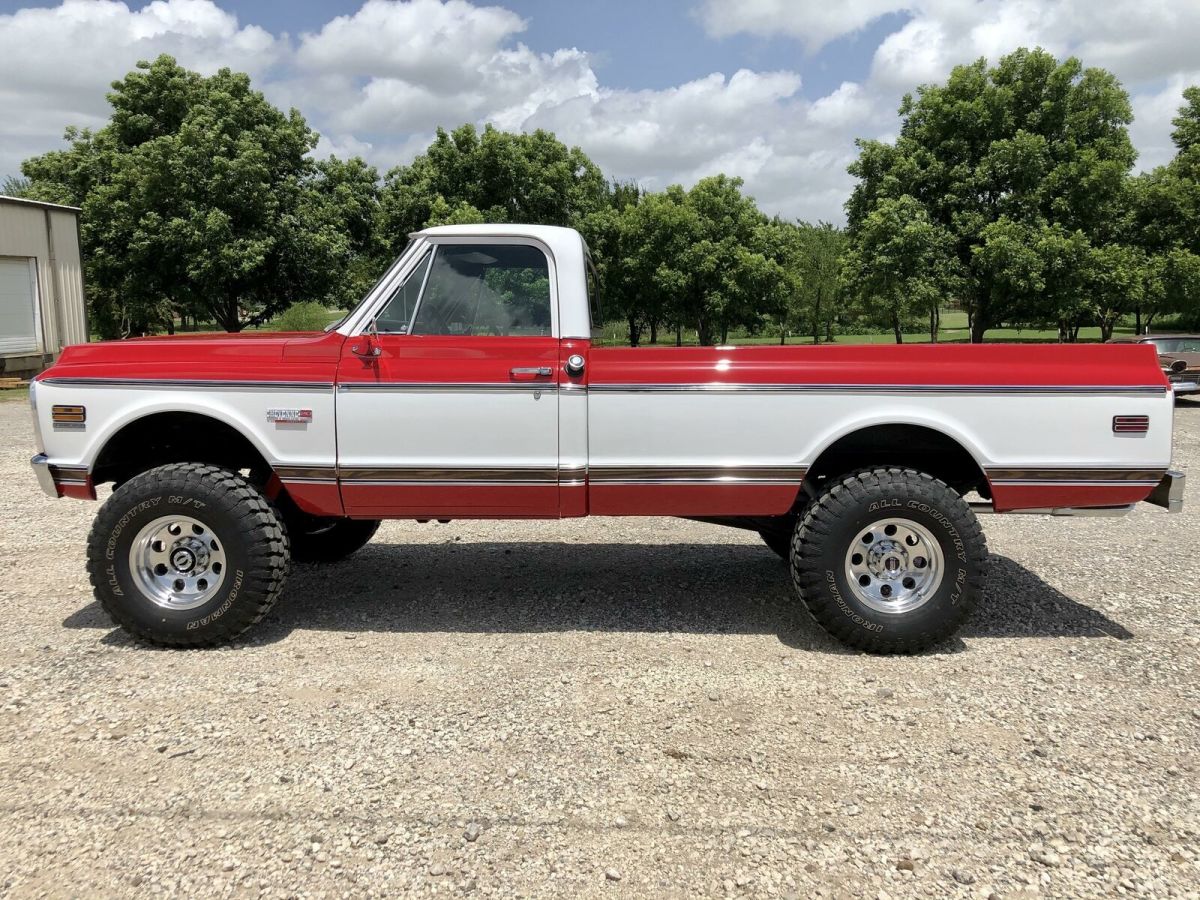 1971 Red GMC K20 --