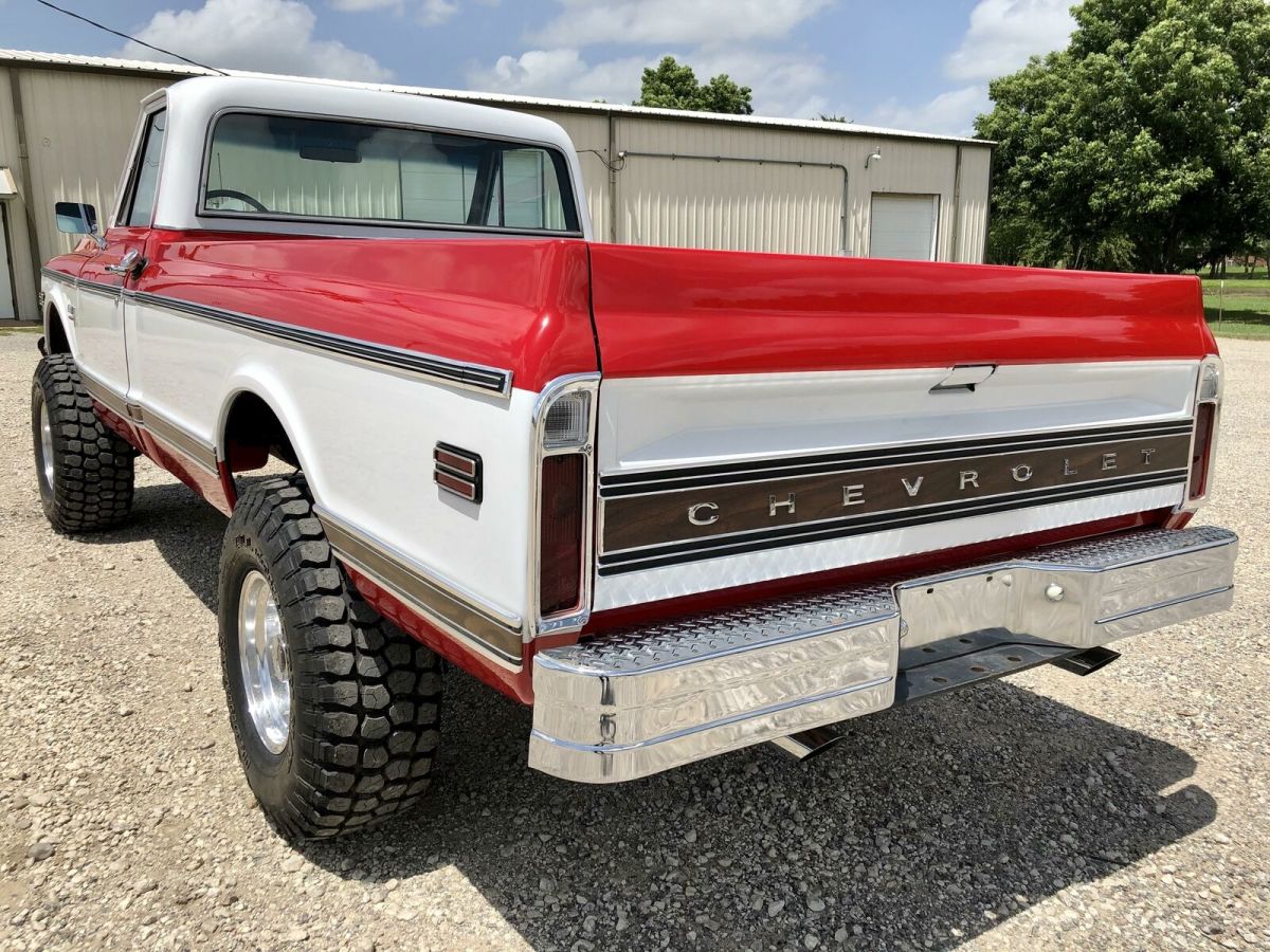 1971 Red GMC K20 --