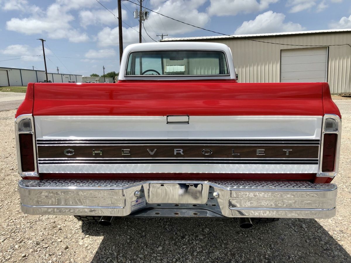1971 Red GMC K20 --