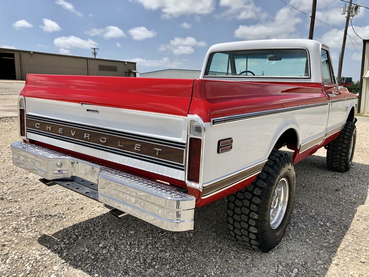 1971 Red GMC K20 --