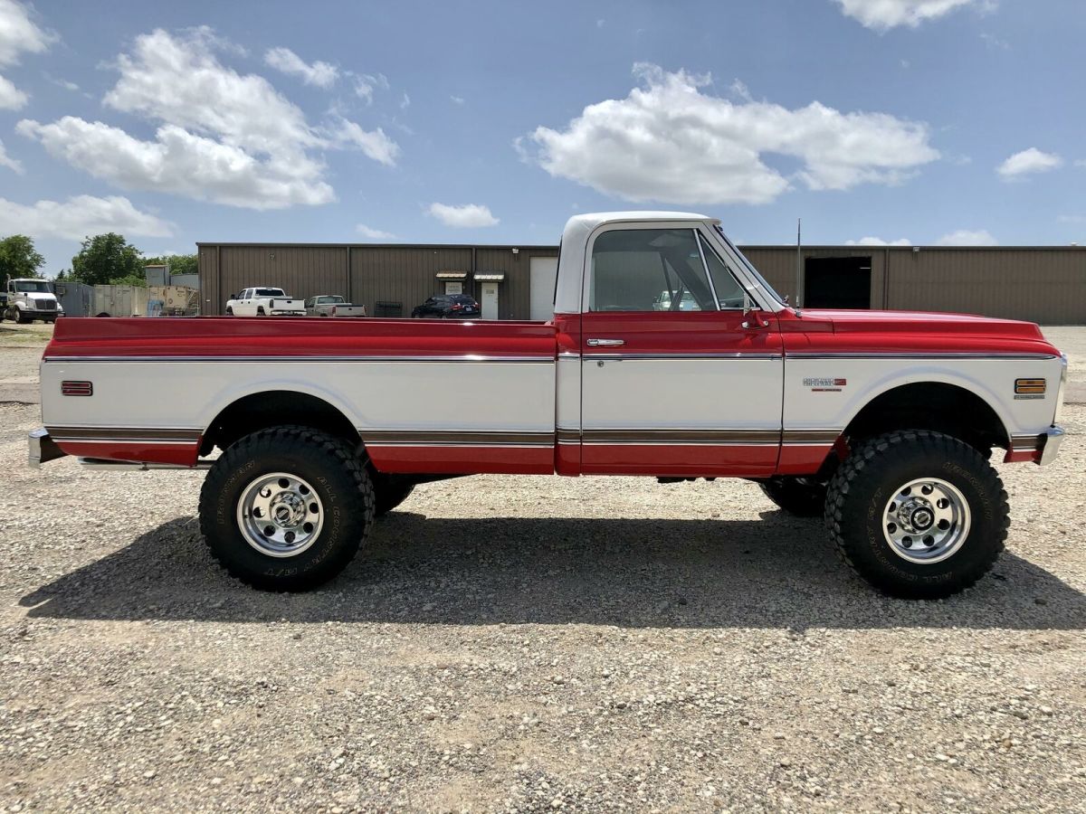 1971 Red GMC K20 --