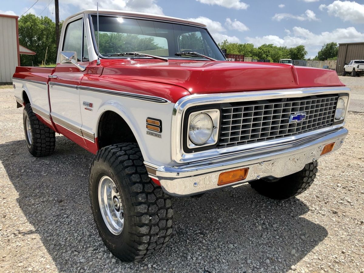 1971 Red GMC K20 --