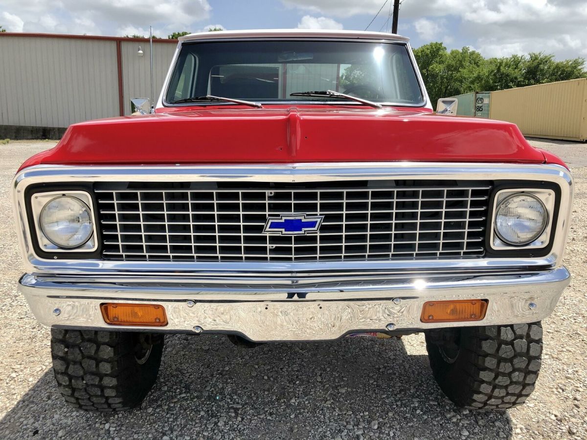 1971 Red GMC K20 --