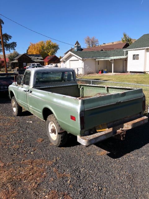 1971 GMC Sierra 2500