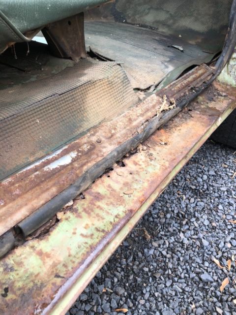 1971 GMC Sierra 2500