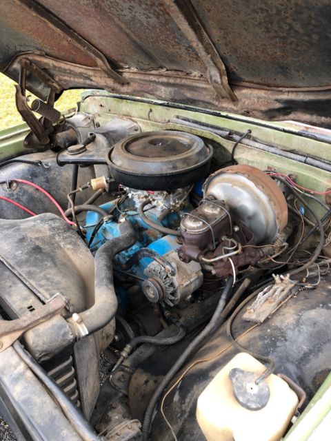 1971 GMC Sierra 2500