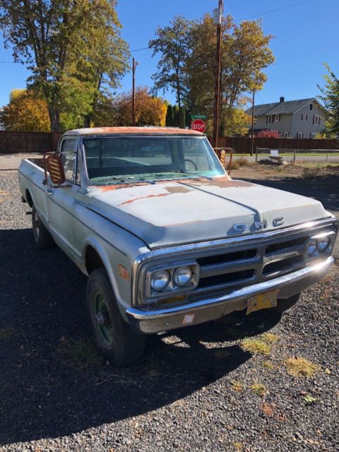 1971 GMC Sierra 2500