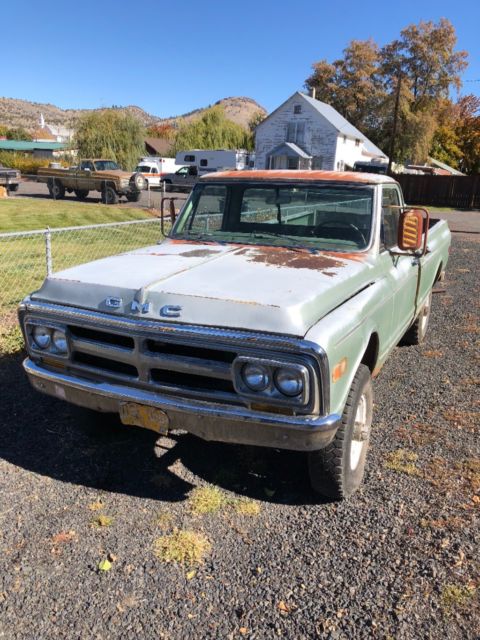 1971 GMC Sierra 2500