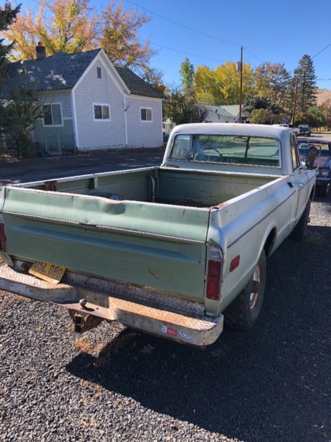 1971 GMC Sierra 2500