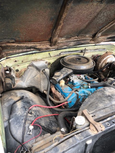 1971 GMC Sierra 2500