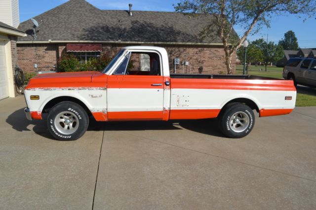 1971 Orange GMC Other Longbed