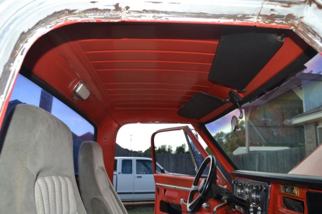 1971 Orange GMC Other Longbed