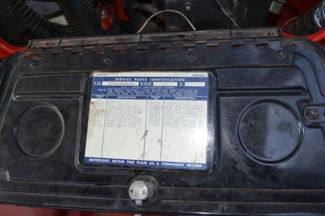 1971 Orange GMC Other Longbed