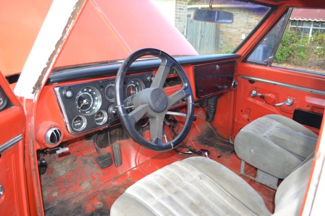 1971 Orange GMC Other Longbed