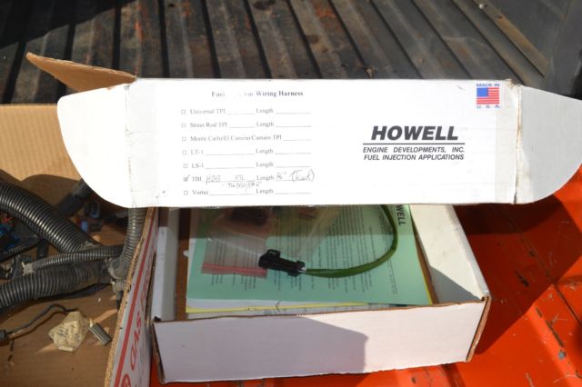 1971 Orange GMC Other Longbed