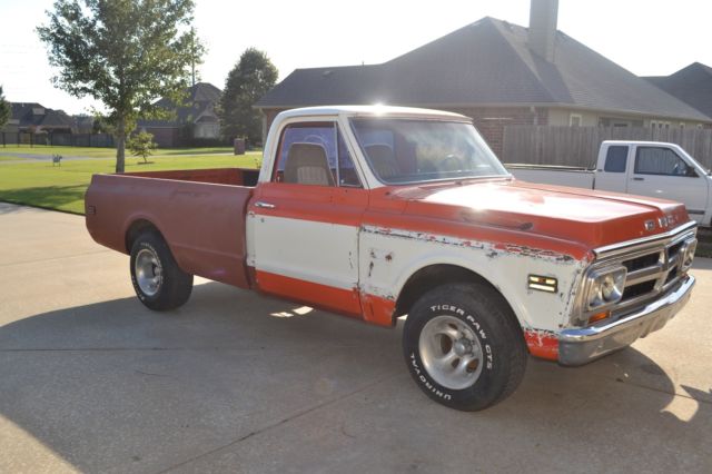 1971 Orange GMC Other Longbed