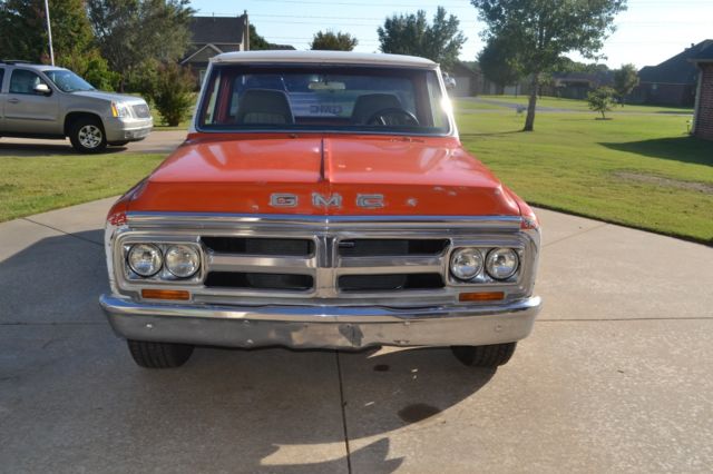 1971 Orange GMC Other Longbed