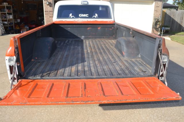 1971 Orange GMC Other Longbed