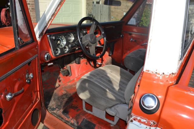 1971 Orange GMC Other Longbed