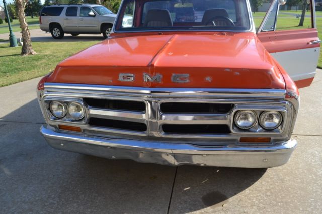 1971 Orange GMC Other Longbed