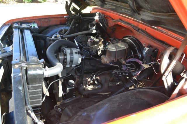 1971 Orange GMC Other Longbed