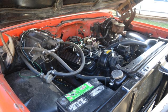 1971 Orange GMC Other Longbed