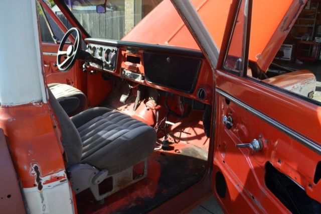 1971 Orange GMC Other Longbed