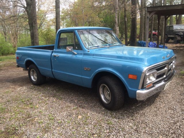 1971 Blue GMC Sierra 1500