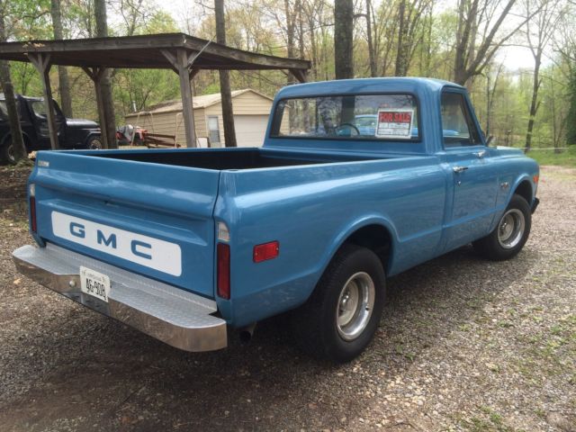 1971 Blue GMC Sierra 1500