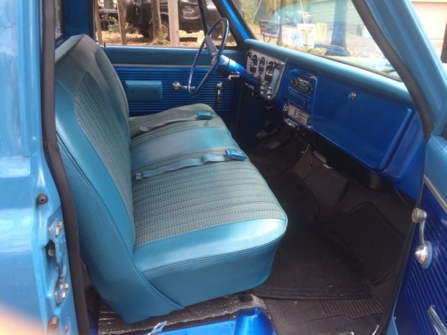 1971 Blue GMC Sierra 1500