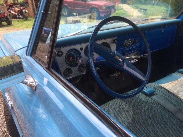 1971 Blue GMC Sierra 1500