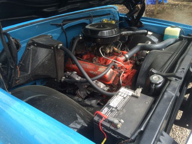 1971 Blue GMC Sierra 1500