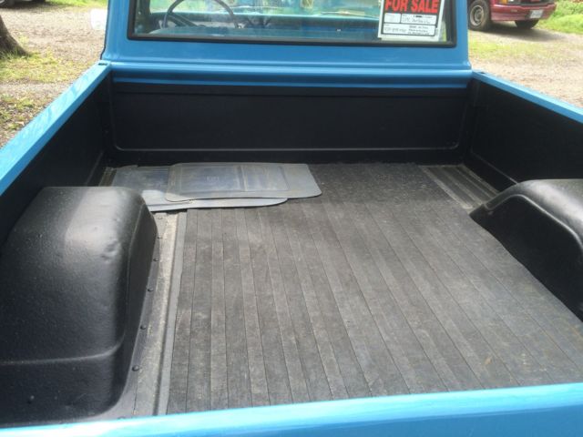 1971 Blue GMC Sierra 1500