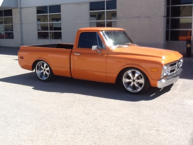1971 Orange GMC Other Pickup