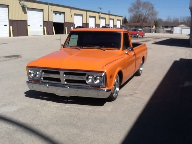 1971 Orange GMC Other Pickup