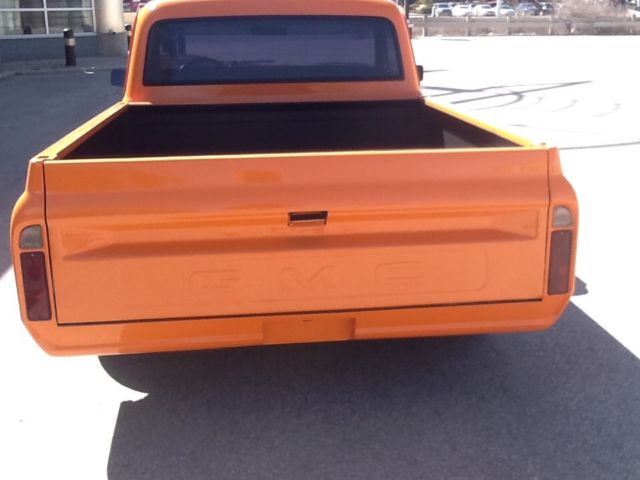 1971 Orange GMC Other Pickup