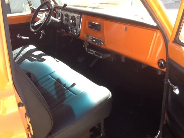 1971 Orange GMC Other Pickup