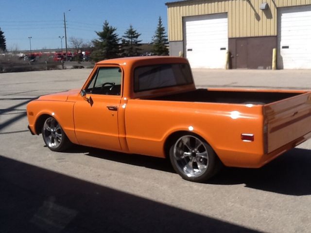 1971 Orange GMC Other Pickup
