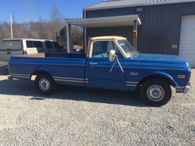 1971 Blue GMC Sierra 1500
