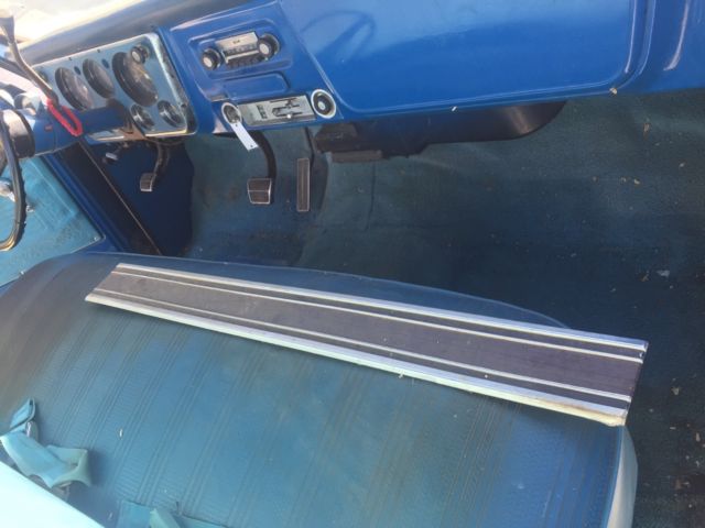 1971 Blue GMC Sierra 1500