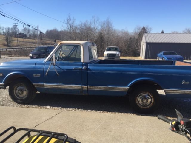 1971 Blue GMC Sierra 1500